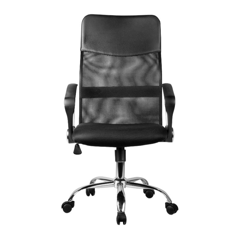 Sillon De Oficina Ejecutivo Onof Cromado Silla