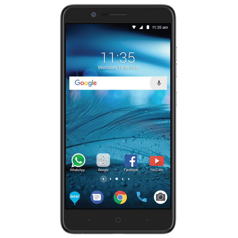 Celular ZTE LTE BLADE V ULTRA Color AZUL Telcel