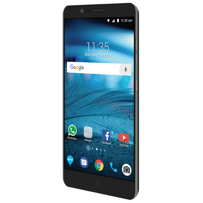 Celular ZTE LTE BLADE V ULTRA Color AZUL Telcel