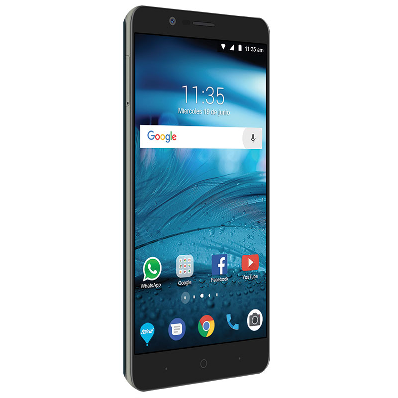 Celular ZTE LTE BLADE V ULTRA Color AZUL Telcel