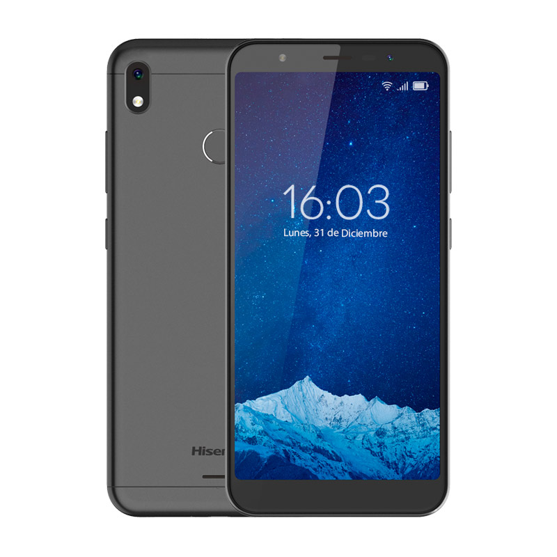 Celular HISENSE LTE F18 Color NEGRO Telcel