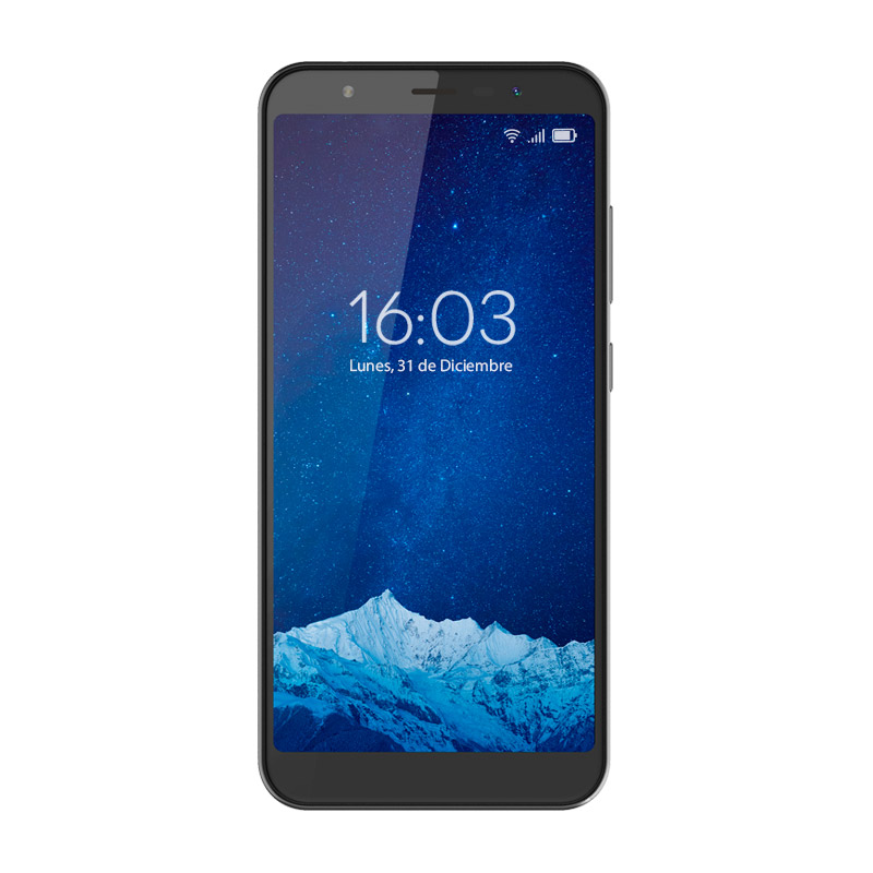 Celular HISENSE LTE F18 Color NEGRO Telcel