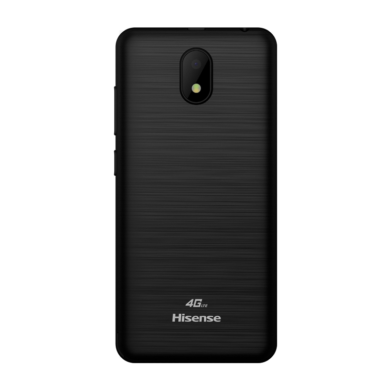 Celular HISENSE LTE F15 Color NEGRO Telcel