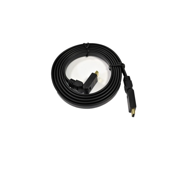 Cable HDMI Plano Master Cabezal Giratorio de 180º