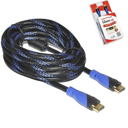 Cable HDMI Master Alta velocidad 1.4 Azúl