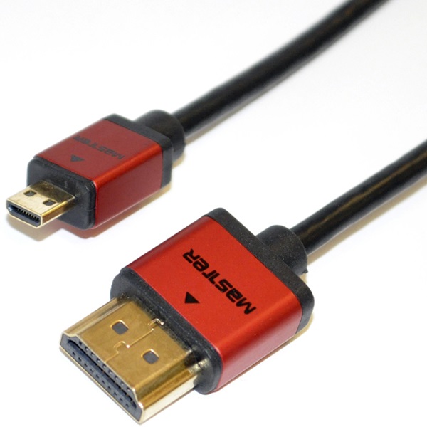 Cable HDMI a Mini HDMI Master 3D/4k/2K 1.8m