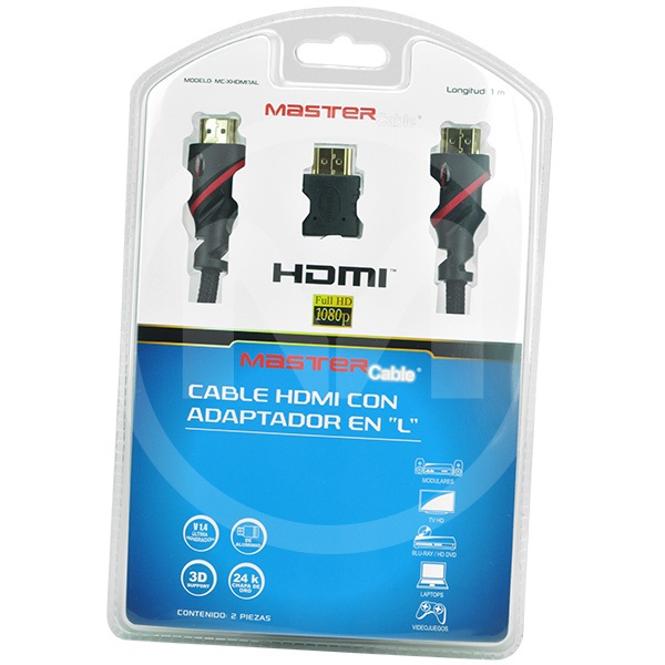 Cable HDMI 1.4 Master Alta velocidad Adaptador MicroHDMI