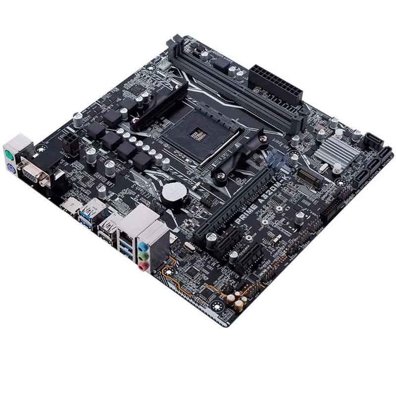 Tarjeta Madre ASUS PRIME A320M-K AM4 DDR4 Micro ATX