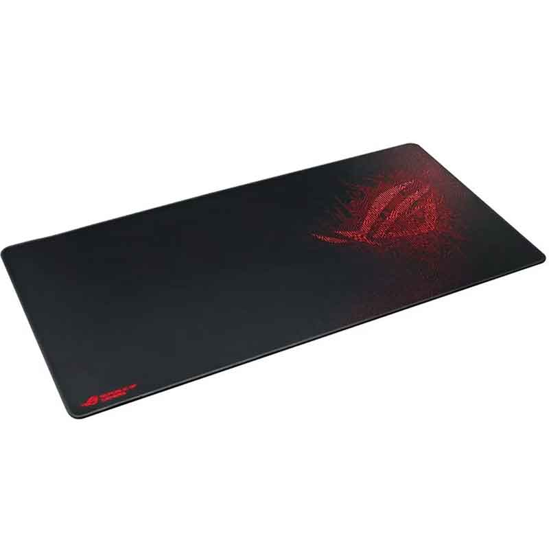 Mouse Pad Gamer Asus Rog Sheath Extra Grande Negro Rojo