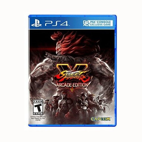 Street Fighter V: Arcade - PlayStation 4 Complete Edition