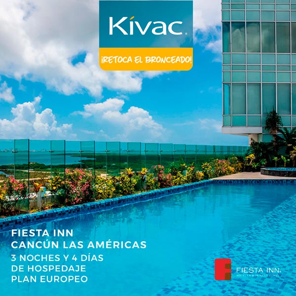 Viaje a Cancún en Fiesta Inn, 3 noches y 4 días