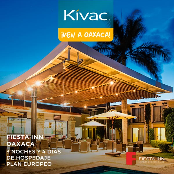 Viaje Oaxaca para 3 noches, 4 días en Fiesta Inn Oaxaca