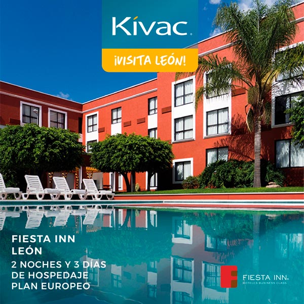 Viaje León para 2 noches, 3 días en Fiesta Inn León