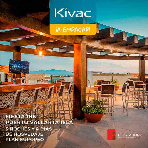 Viaje Puerto Vallarta Para 3 Noches, 4 Días En Fiesta Inn Puerto Vallarta