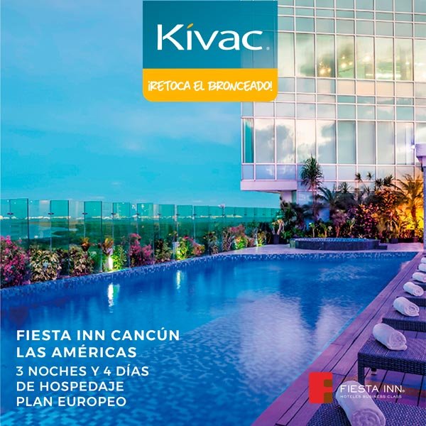 Viaje a Cancún para 3 noches, 4 días en Fiesta Inn Cancún Las Américas