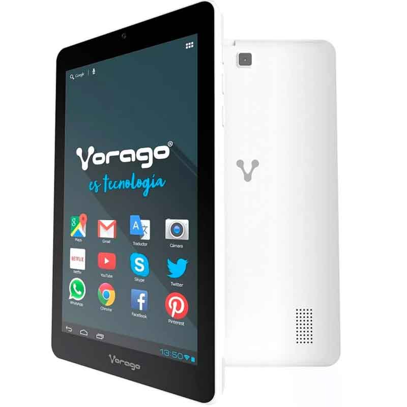 Tablet Vorago Pad-7 7  Quad Core Ram 1gb 8gb Pad-7-v3