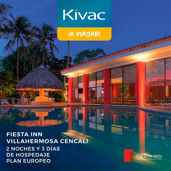 Viaje Villahermosa para 2 noches, 3 días en Fiesta Inn Villahermosa Cencali