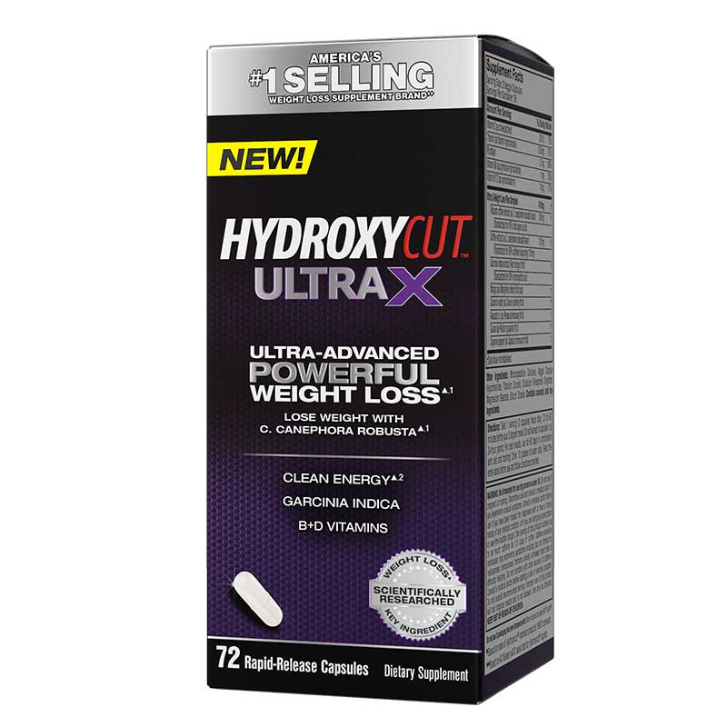 Suplemento Hydroxycut Ultra X