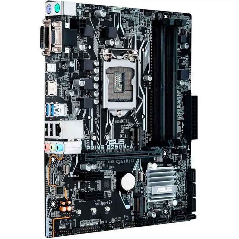 Tarjeta Madre Asus Prime B250m-a Ddr4 1151 Usb3.0 Hdmi