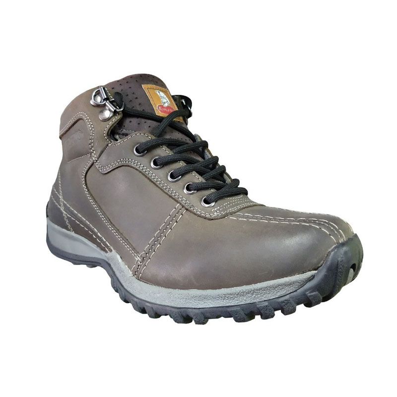 Bota Romanos 722-B Piel PV Hombre Caballero seguridad Gris Rata