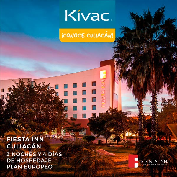 Viaje Culiacán para 3 noches, 4 días en Fiesta Inn Culiacán
