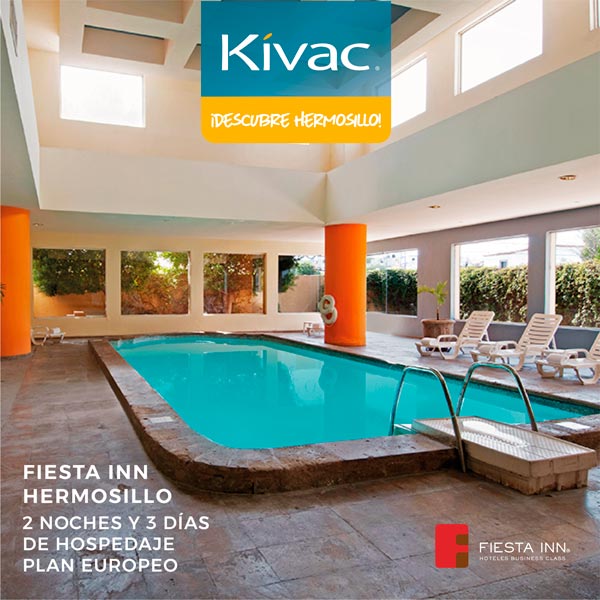 Viaje Hermosillo para 2 noches, 3 días en Fiesta Inn Hermosillo