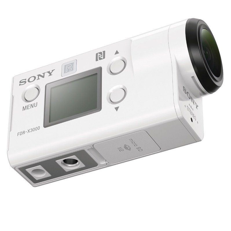 Videocámara de acción X3000 Sony