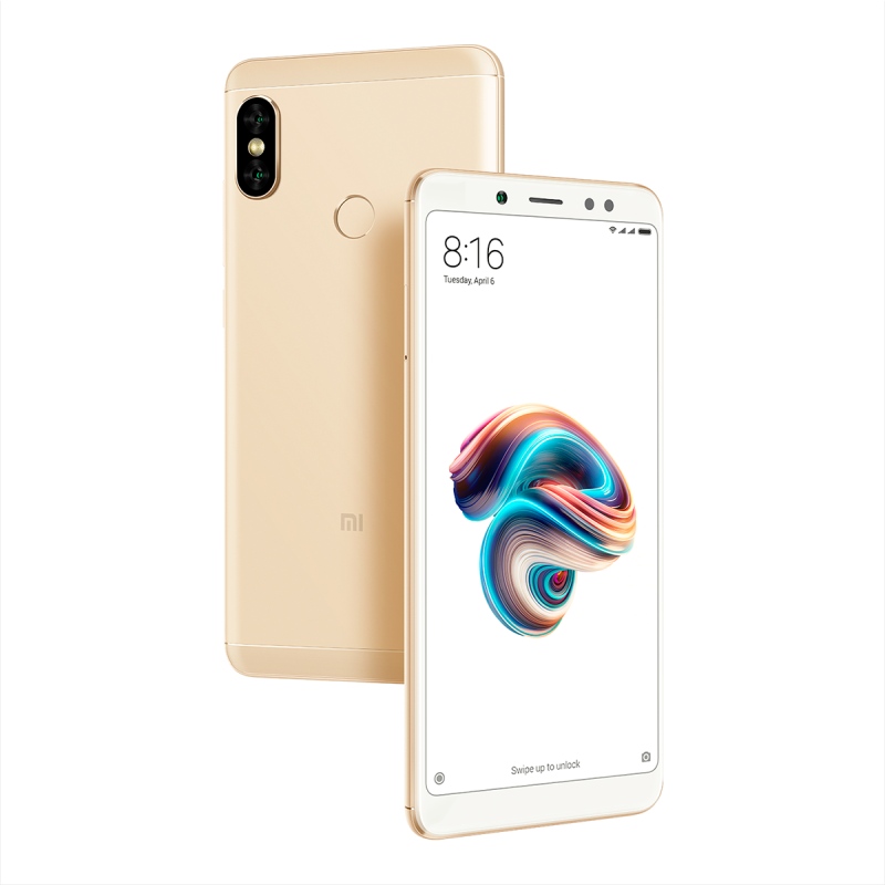 XIAOMI REDMI NOTE 5 64GB VERSION GLOBAL ORO