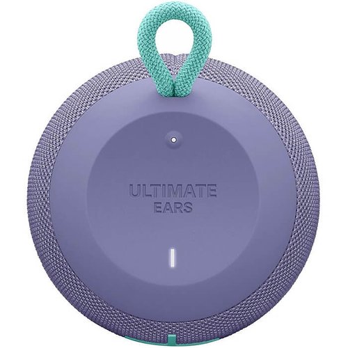 Bocina Logitech Ultimate Ears WONDERBOOM Lilac Lila Bluetooth Recargable Contra Agua 984-000849