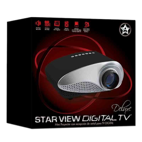 Mini Proyector Star View Digital - SKU 101351 