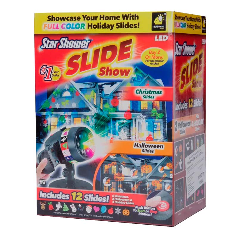 Slide Show proyector decorativo - SKU 102345 
