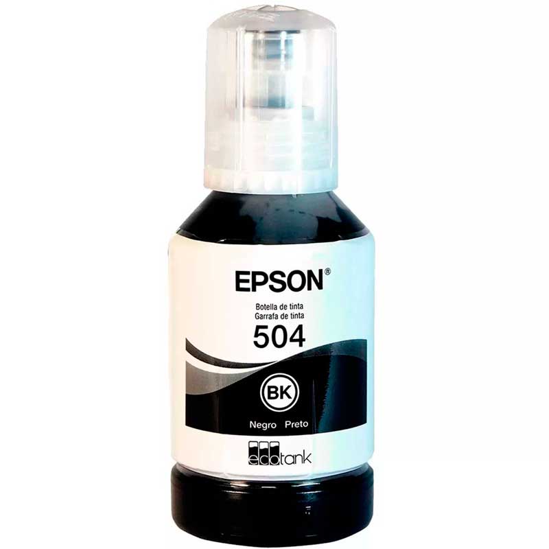 Tintas Originales Epson T504 Para L4150 L4150 Negro T504120-AL