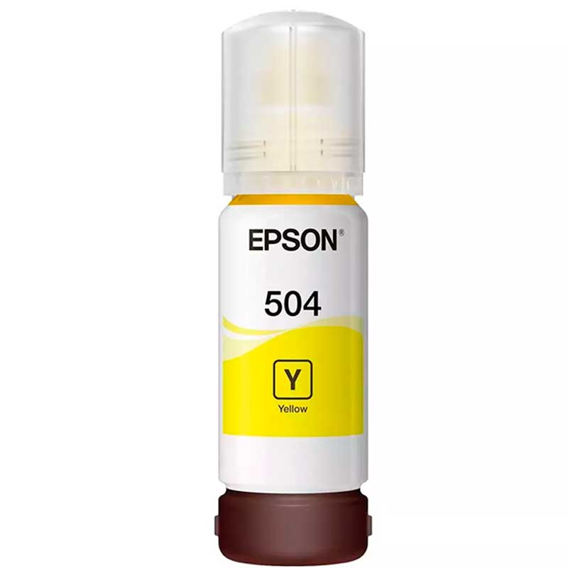 Tintas Originales Epson T504 Para L4150 L4150 Amarillo T504420-AL
