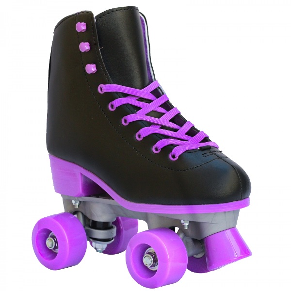 Patines Raxe Negro Morado