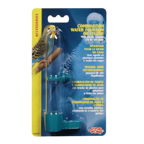 Alimentador Bebedero Chico Aves Canarios Pájaros Hb1610