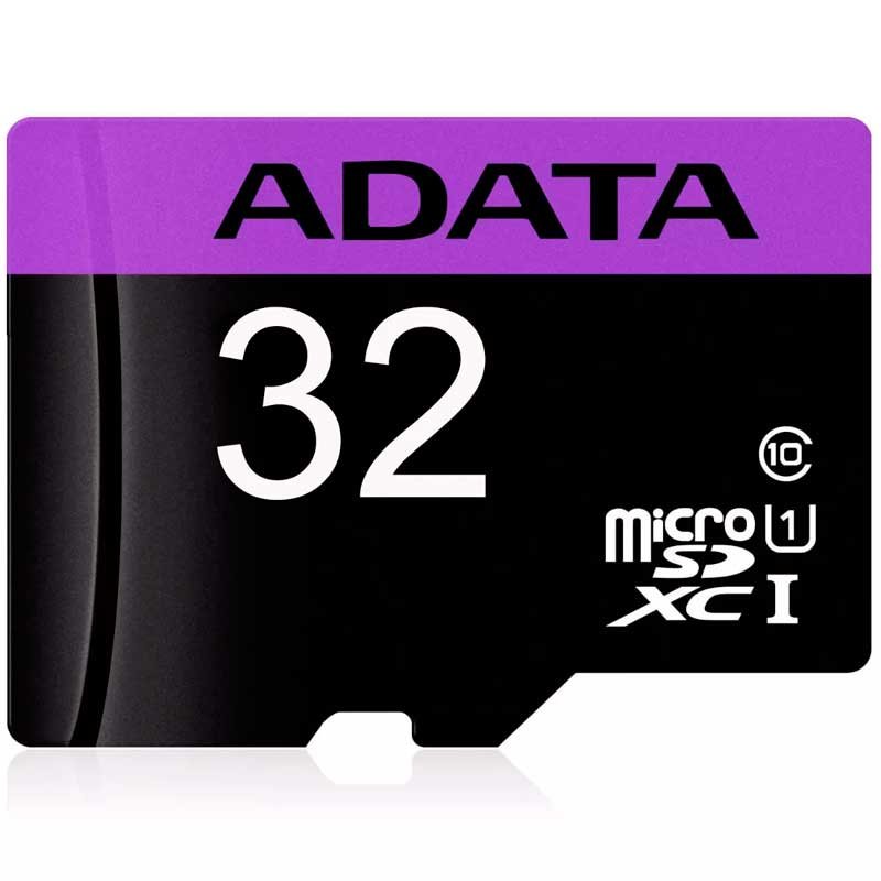 Memoria Micro SD 32GB ADATA Clase 10 Video Full HD AUSDH32GUICL10-RA1 