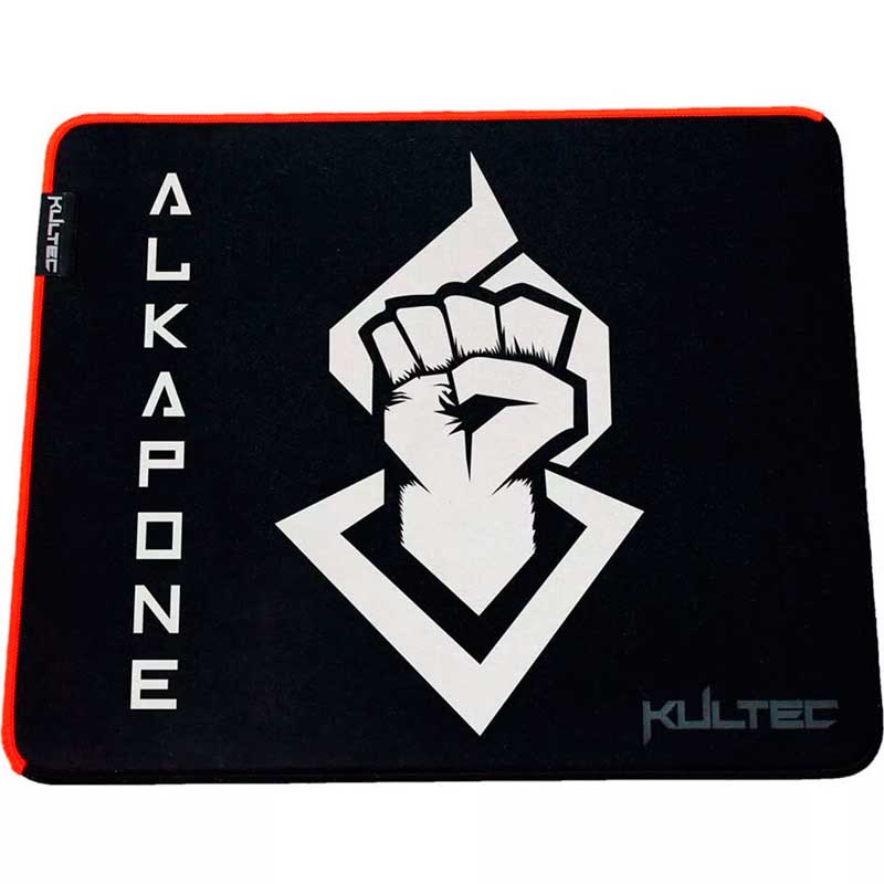 Mouse Pad Gamer KULTEC S1 Antiderrapante Alkapone Kltalk-38