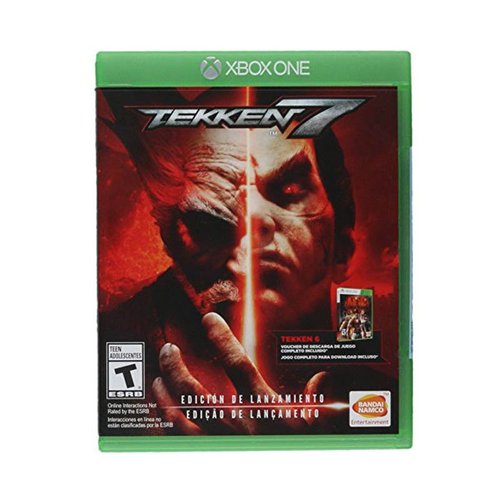 Xbox One Juego Tekken 7 Edición de lanzamiento Compatible con Xbox One