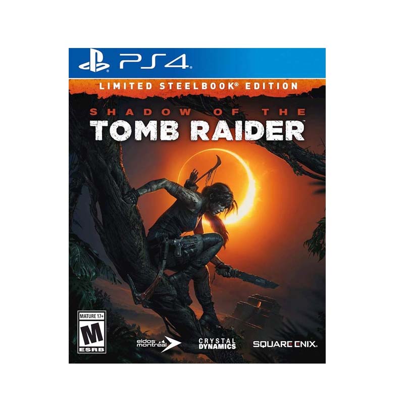 Ps4 Juego Shadow Of The Tomb Raider Limited Steelbook Edition