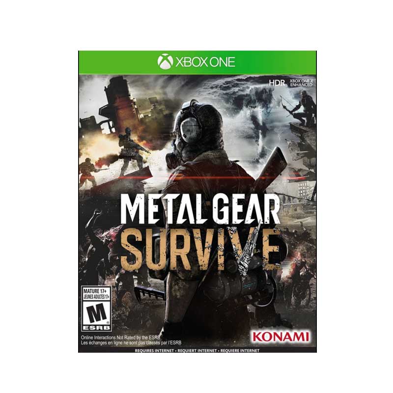 Xbox One Juego Metal Gear Survive