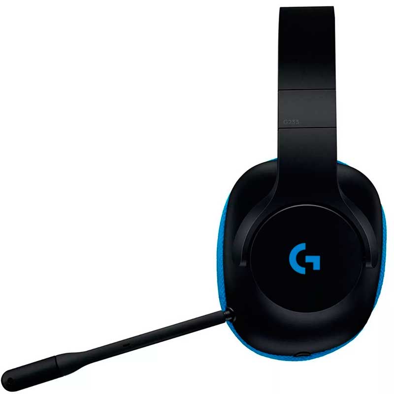 Kit Gamer LOGITECH G Teclado G213 Mouse Mouse G203 Diadema G233 