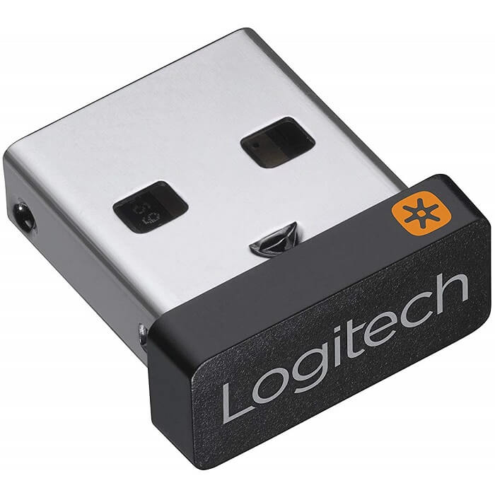 Adaptador Receptor Logitech USB Unifying Inalambrico Para Teclado Mouse 910-005235