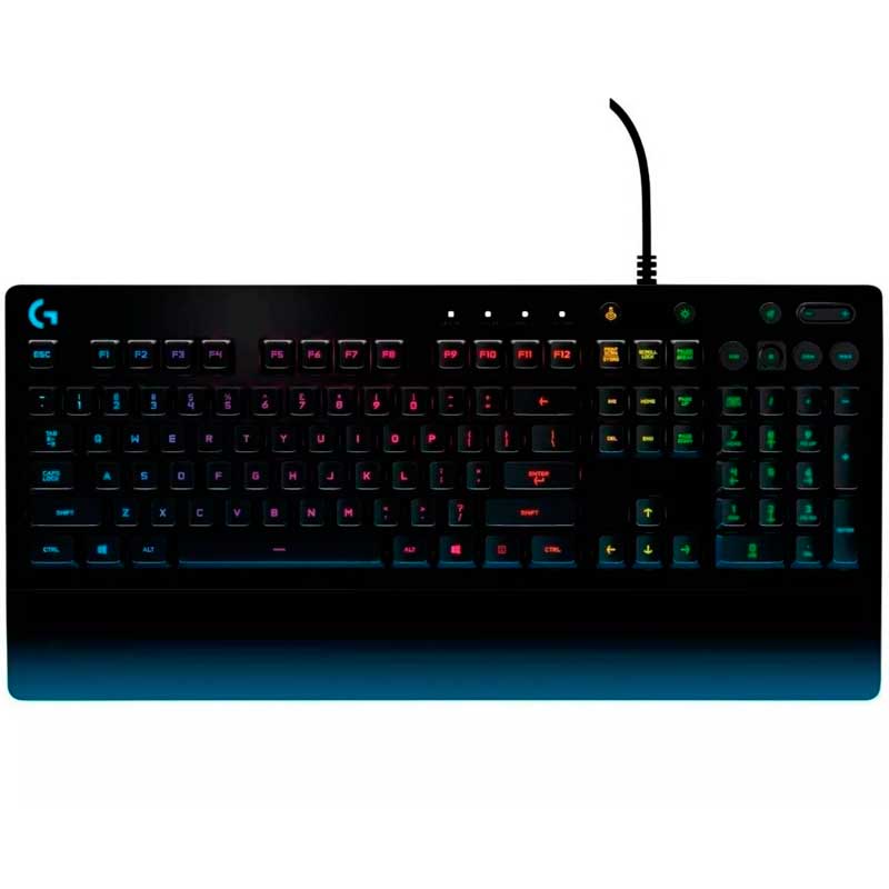 Kit Gamer LOGITECH G Teclado G213 Mouse MX518 XBOX ONE PS4 