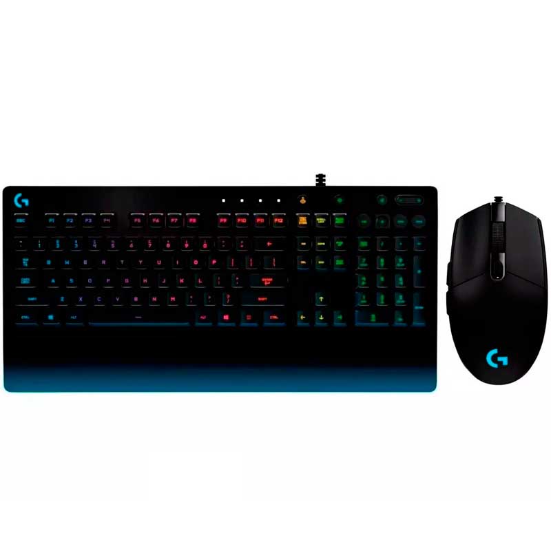 Kit Gamer LOGITECH G Teclado G213 Mouse MX518 XBOX ONE PS4 