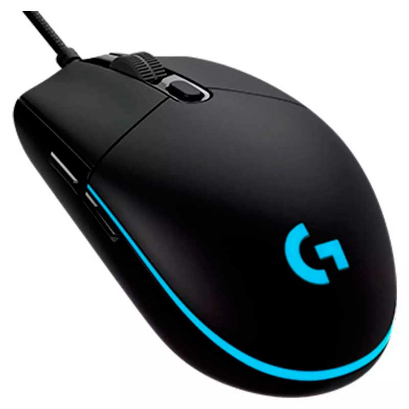 Kit Gamer Logitech Teclado G213 Mouse G Pro Led Rgb Usb