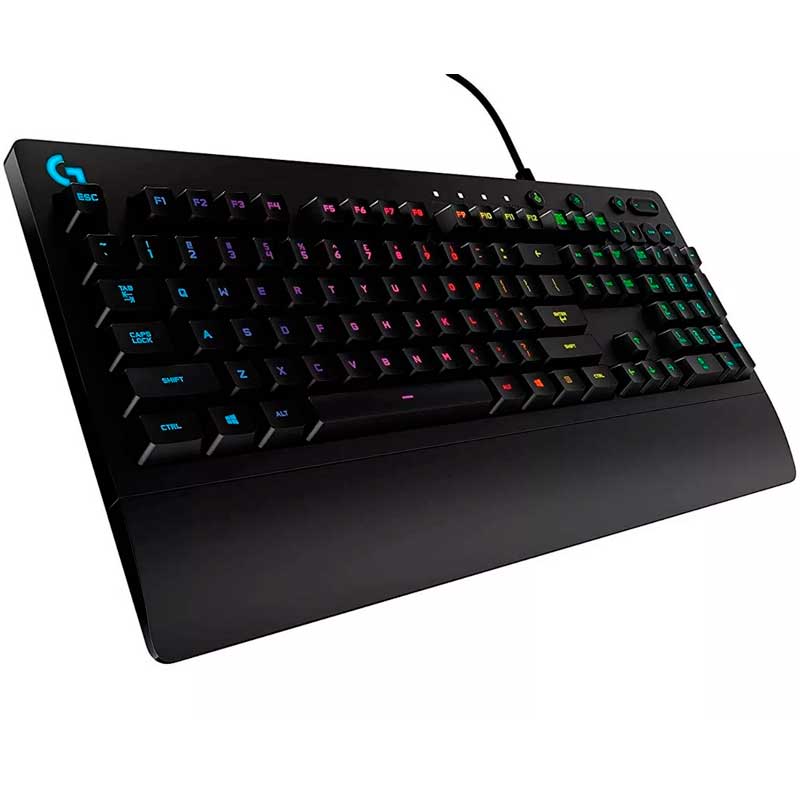 Kit Gamer Logitech Teclado G213 Mouse G Pro Led Rgb Usb