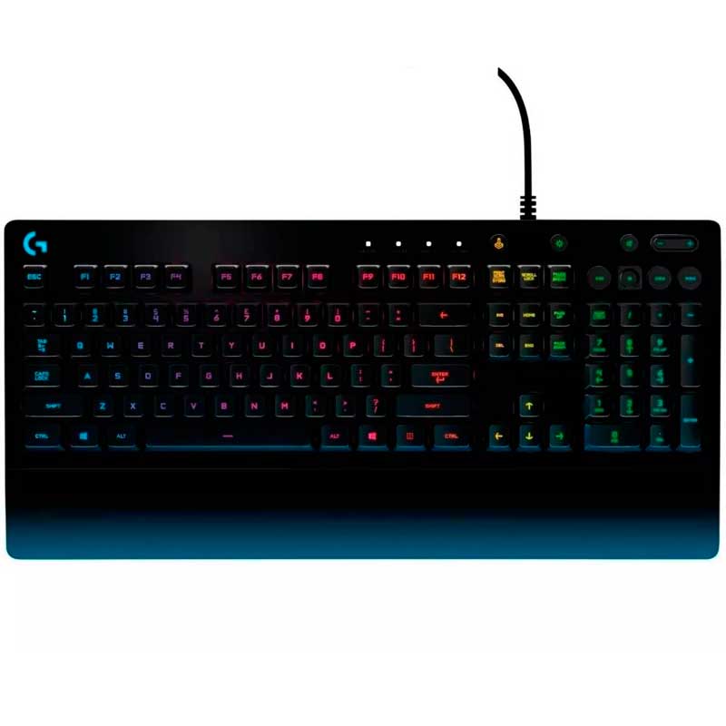 Kit Gamer Logitech Teclado G213 Mouse G Pro Led Rgb Usb