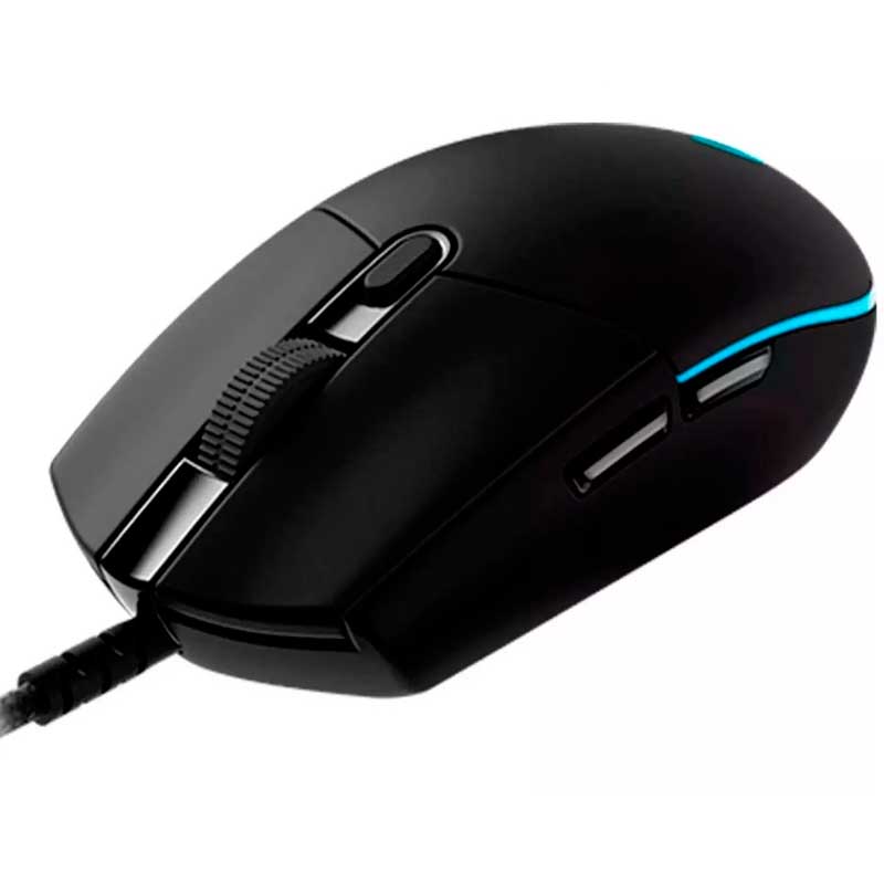 Kit Gamer Logitech Teclado G213 Mouse G Pro Led Rgb Usb