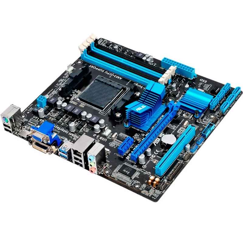 Tarjeta Madre Asus M5a78l-m Plus Usb3 Socket Am3+ 4ddr3 Pcie