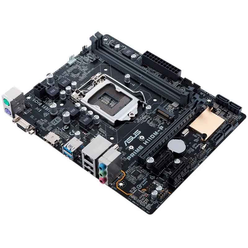 Tarjeta Madre Asus Prime H110m-p Socket 1151 Ddr4 Hdmi
